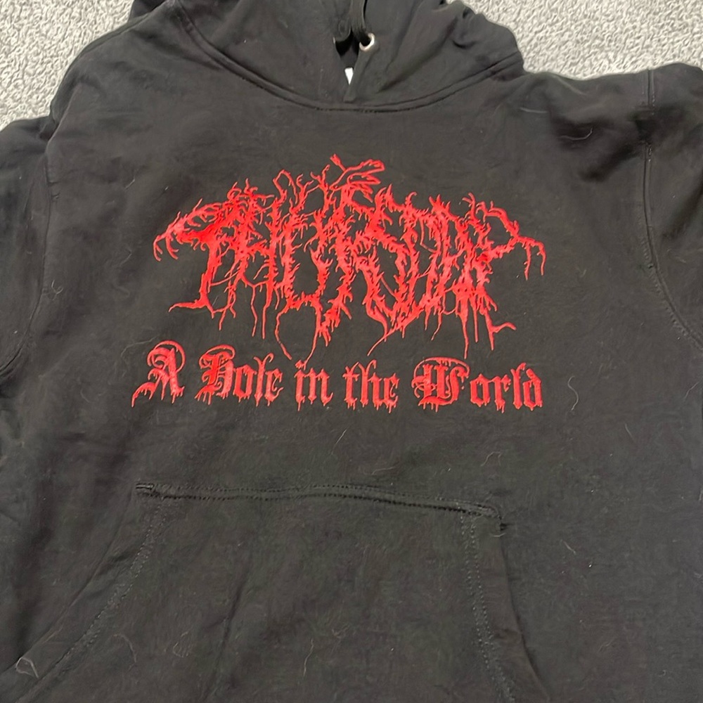 Thursday band hoodie small
